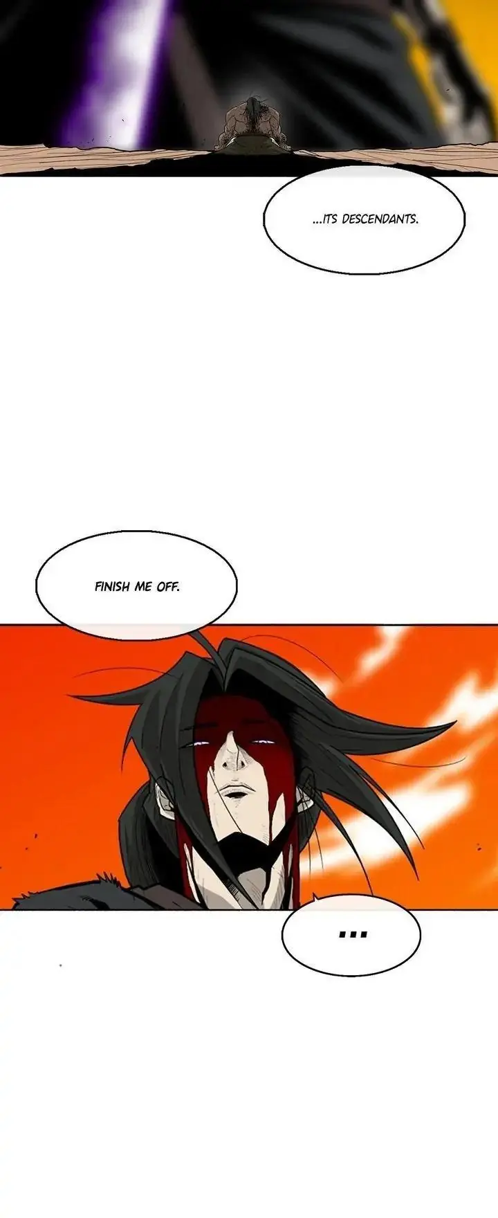 The Legend of the Northern Blade Chapter 69 Page 20