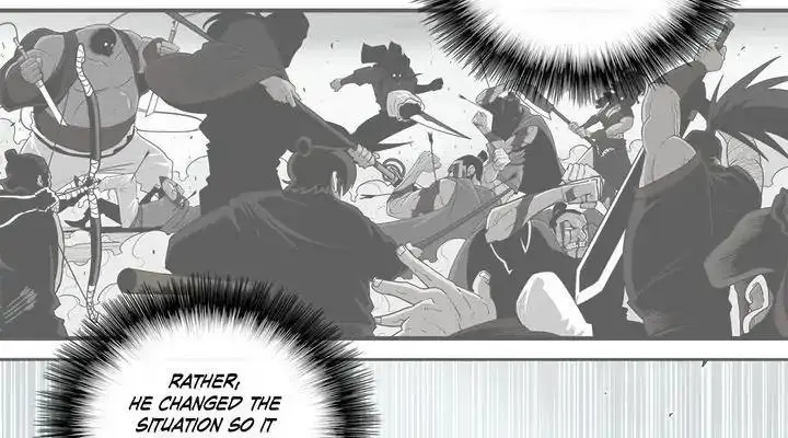 The Legend of the Northern Blade Chapter 69 Page 42