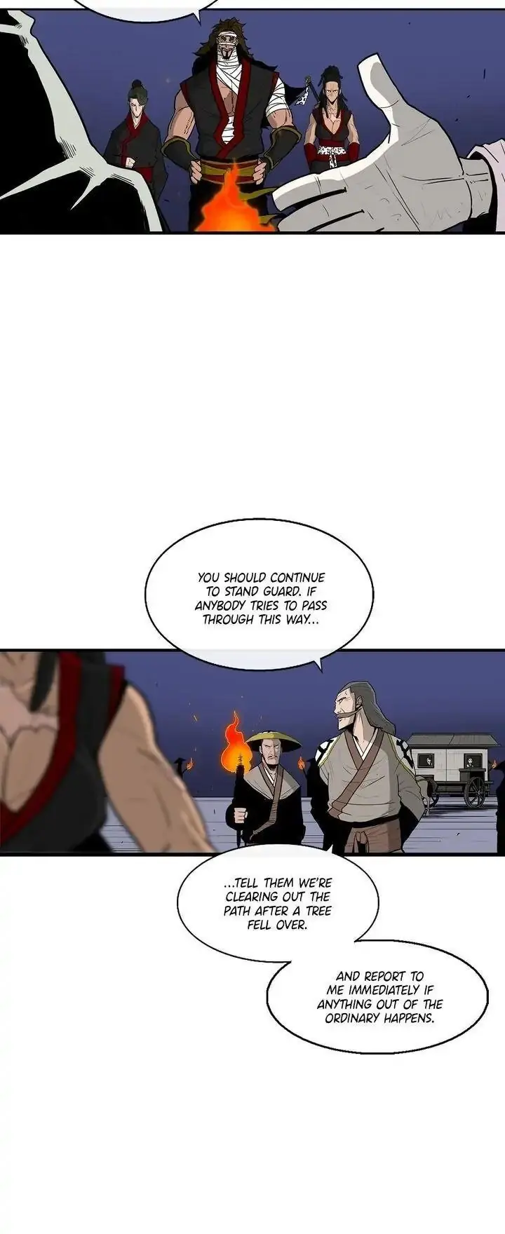 The Legend of the Northern Blade Chapter 70 Page 5