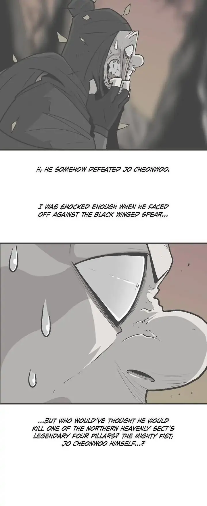 The Legend of the Northern Blade Chapter 70 Page 15