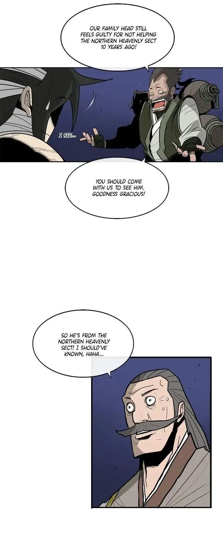 The Legend of the Northern Blade Chapter 70 Page 35