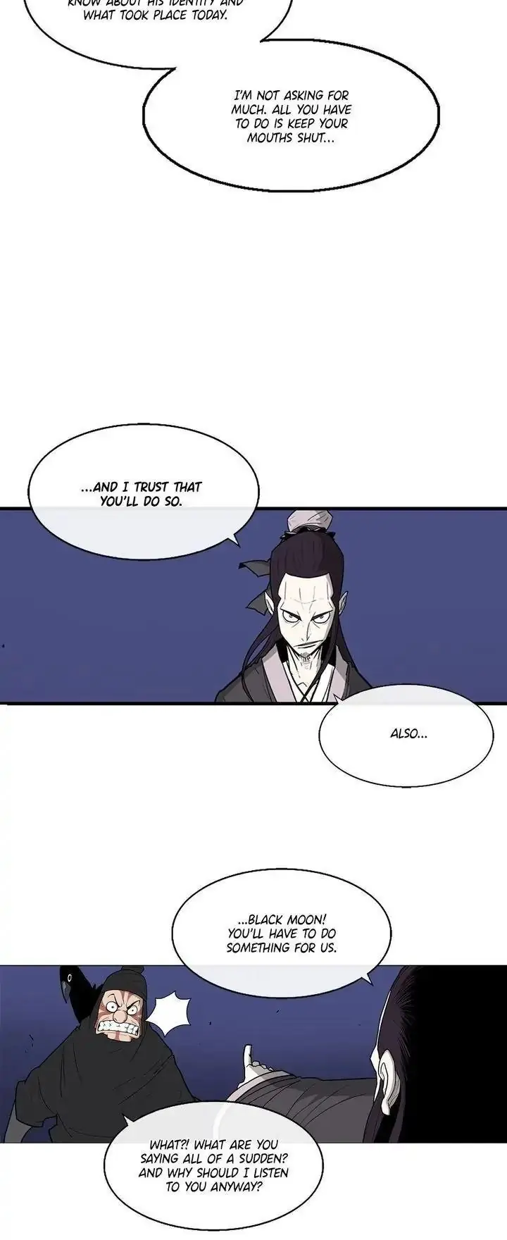 The Legend of the Northern Blade Chapter 70 Page 46