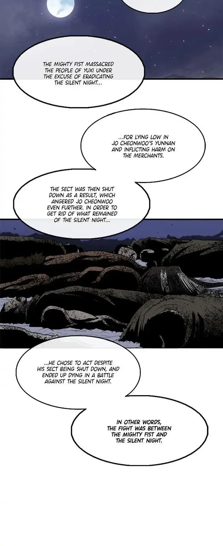 The Legend of the Northern Blade Chapter 70 Page 51