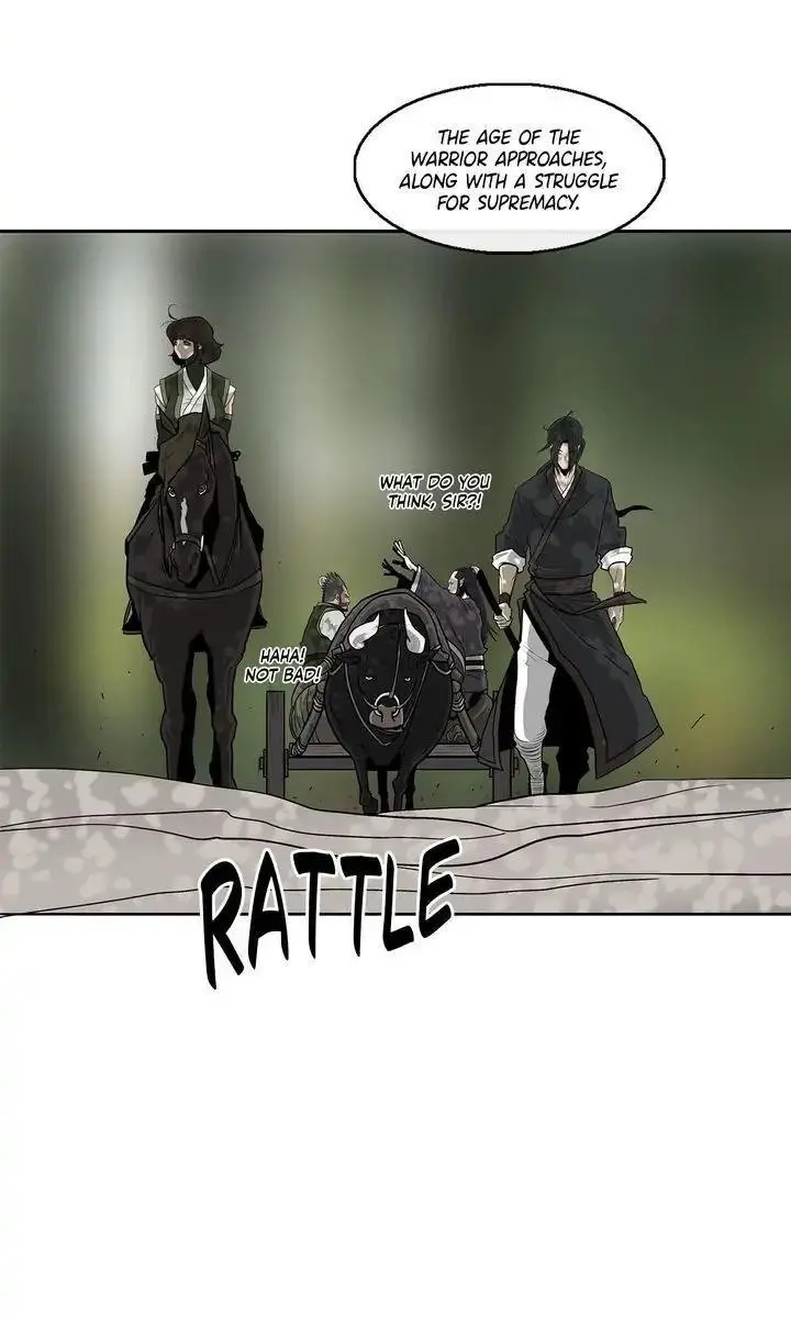 The Legend of the Northern Blade Chapter 71 Page 3