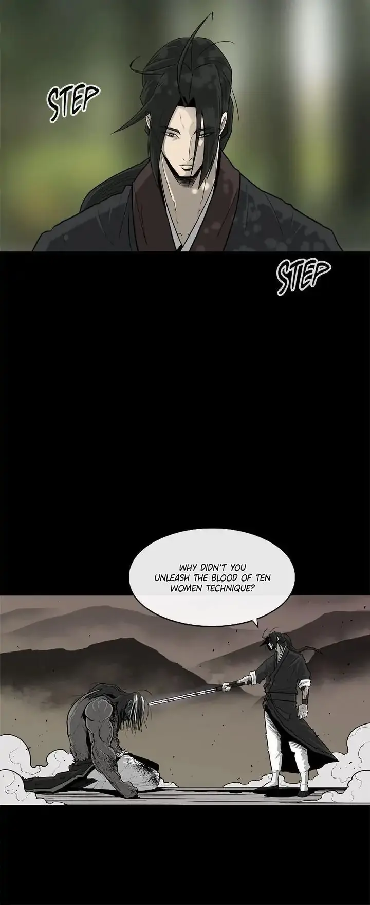 The Legend of the Northern Blade Chapter 71 Page 5