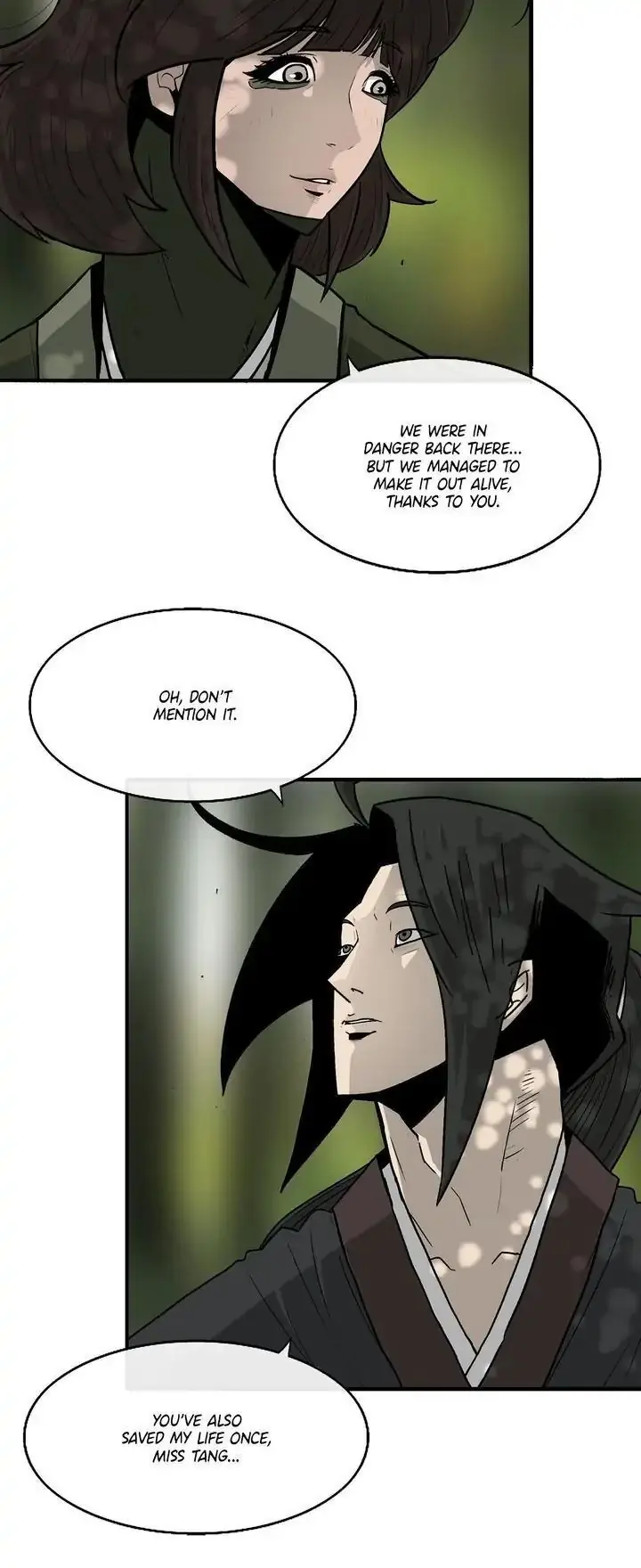 The Legend of the Northern Blade Chapter 71 Page 10