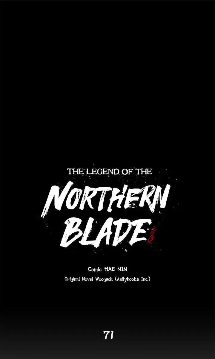 The Legend of the Northern Blade Chapter 71 Page 27