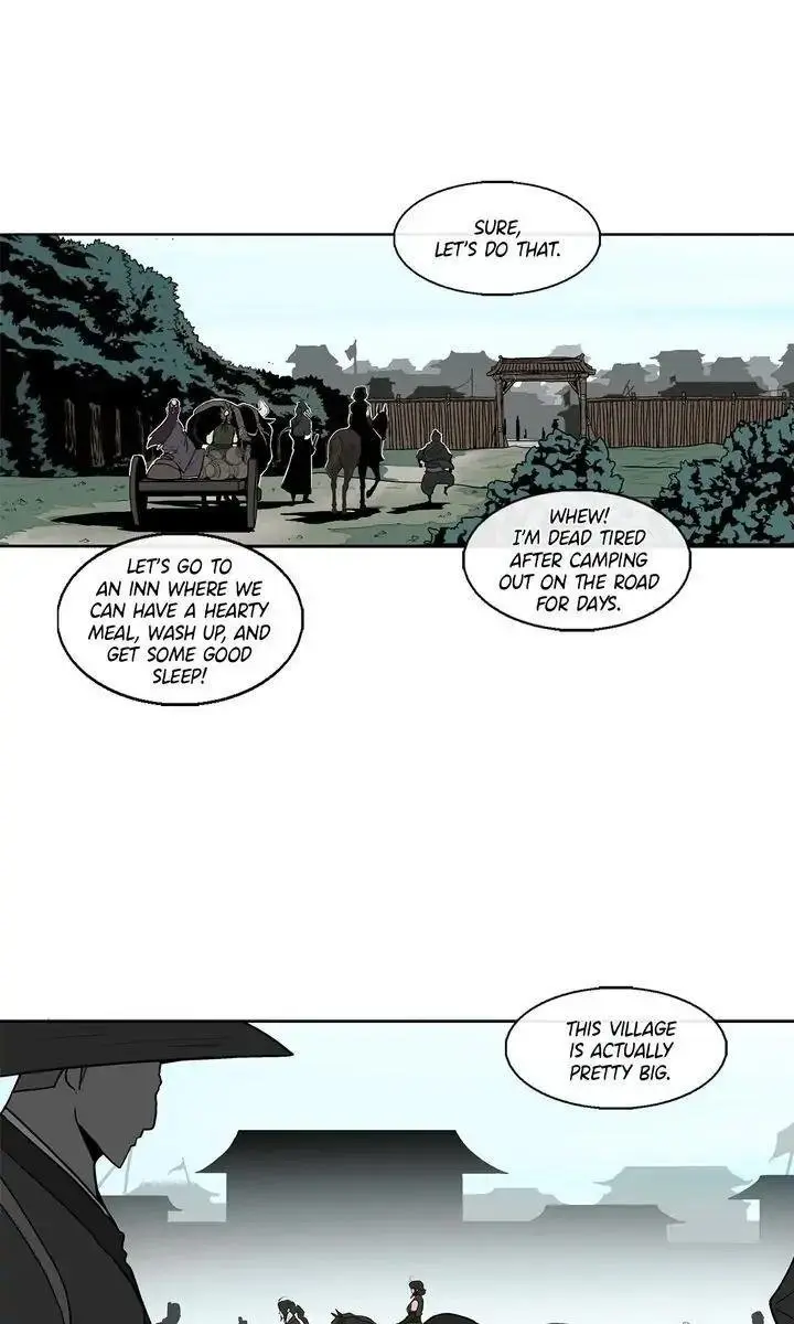 The Legend of the Northern Blade Chapter 71 Page 30