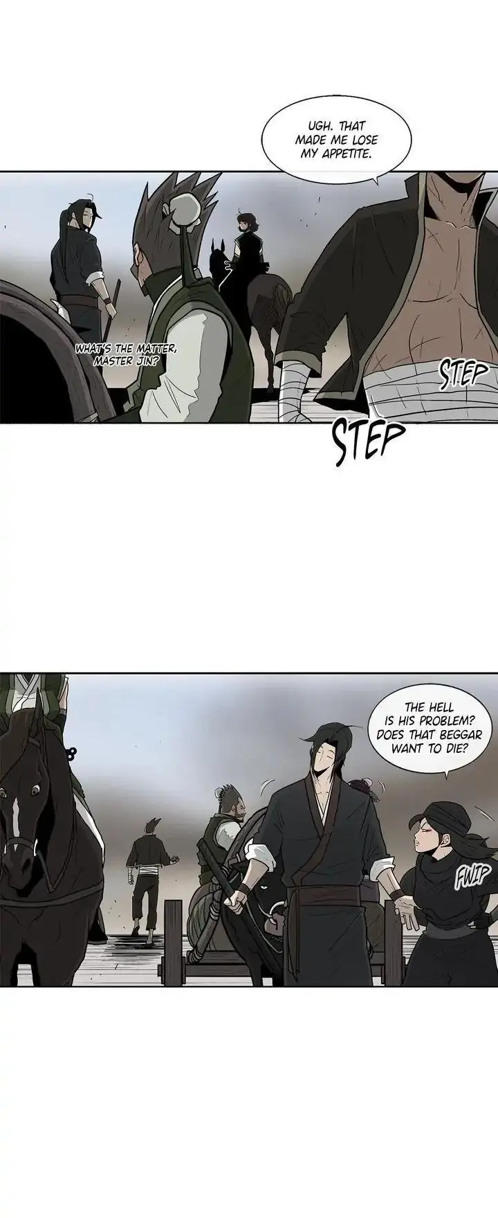 The Legend of the Northern Blade Chapter 71 Page 39