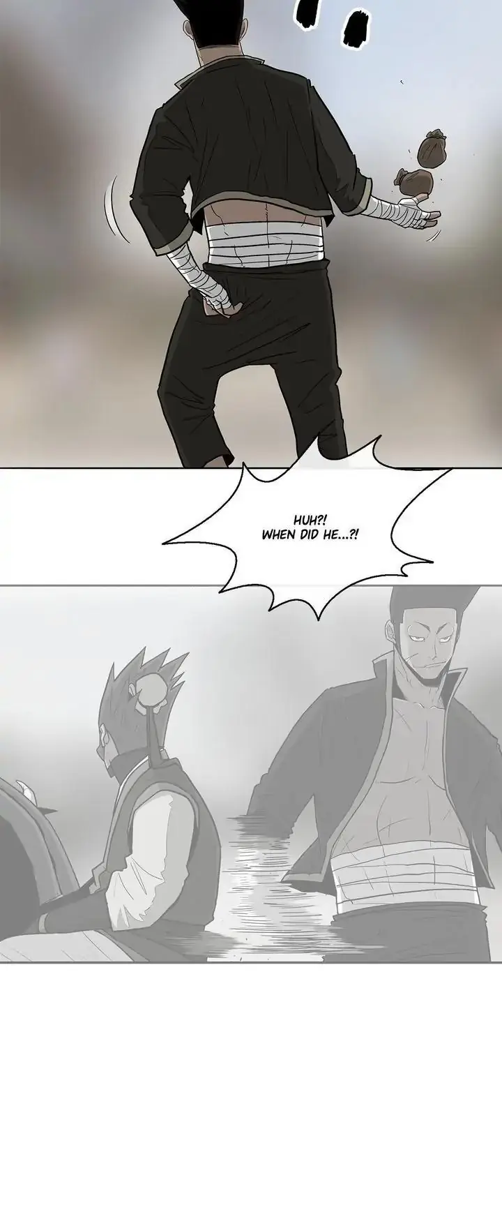 The Legend of the Northern Blade Chapter 71 Page 44