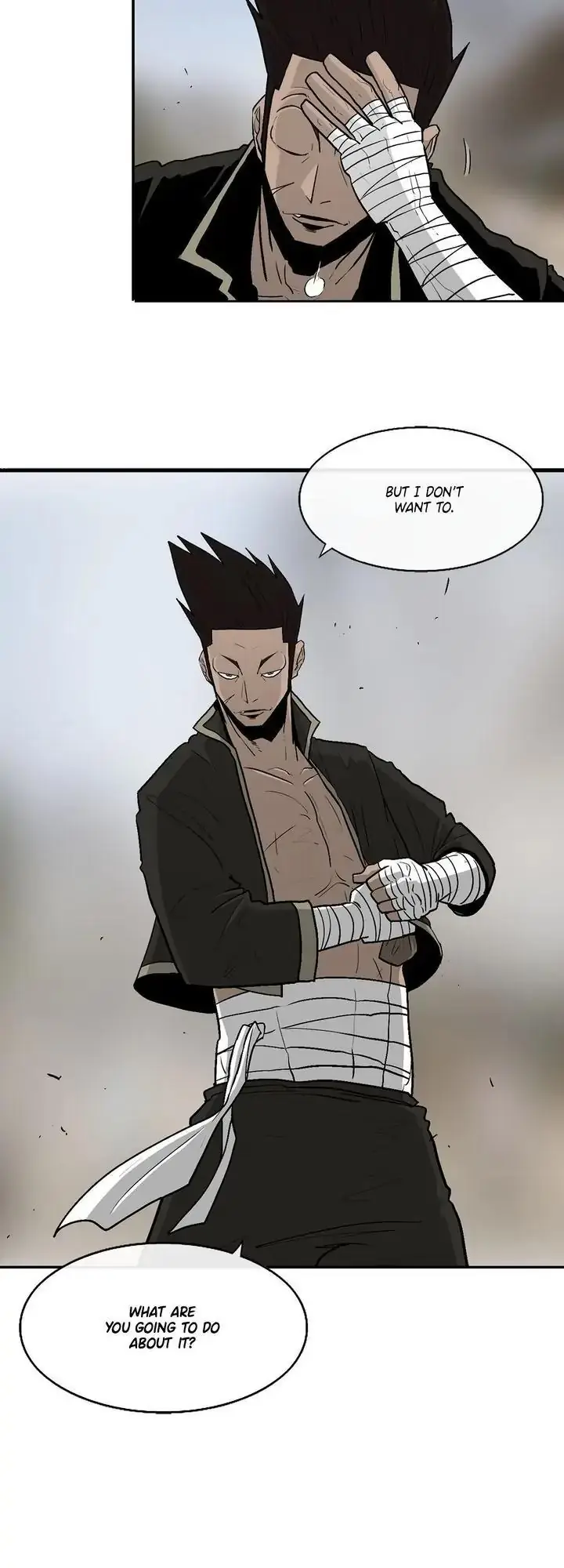 The Legend of the Northern Blade Chapter 71 Page 54