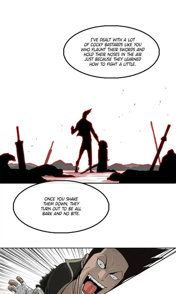 The Legend of the Northern Blade Chapter 71 Page 55