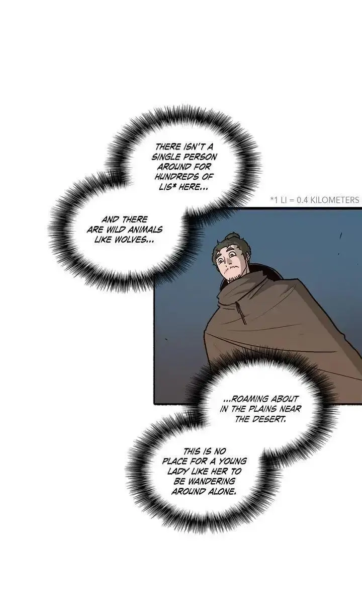 The Legend of the Northern Blade Chapter 72 Page 21