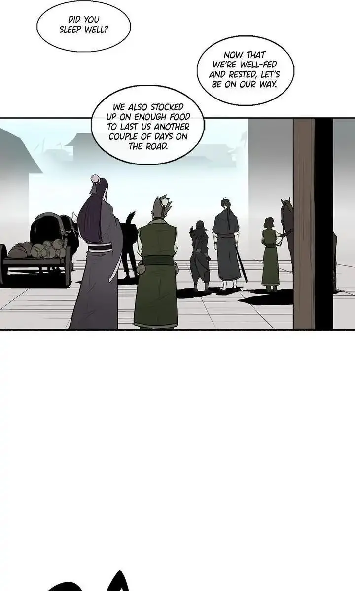 The Legend of the Northern Blade Chapter 72 Page 36