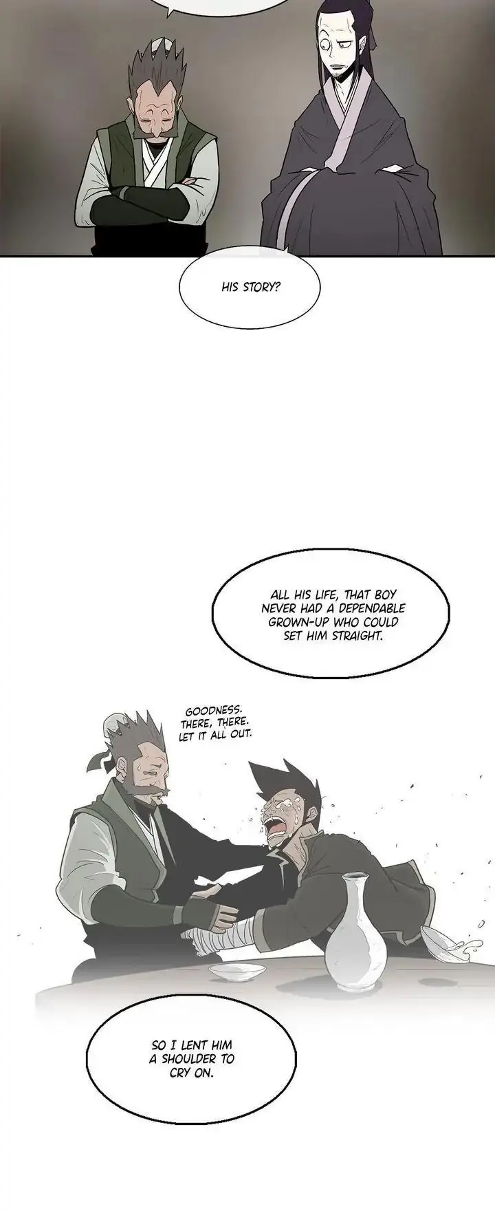 The Legend of the Northern Blade Chapter 72 Page 40