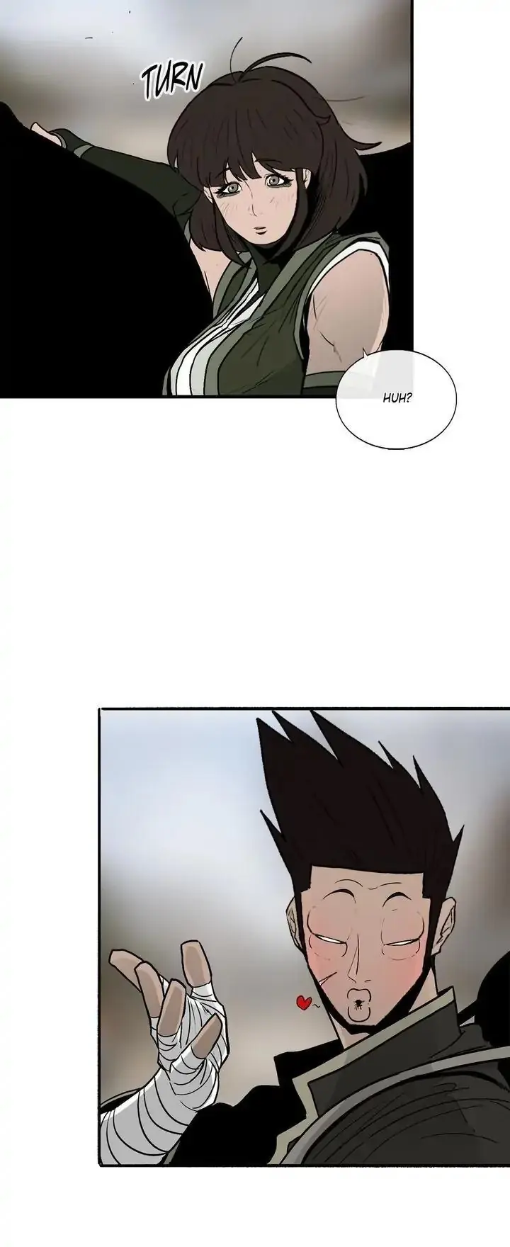 The Legend of the Northern Blade Chapter 72 Page 45