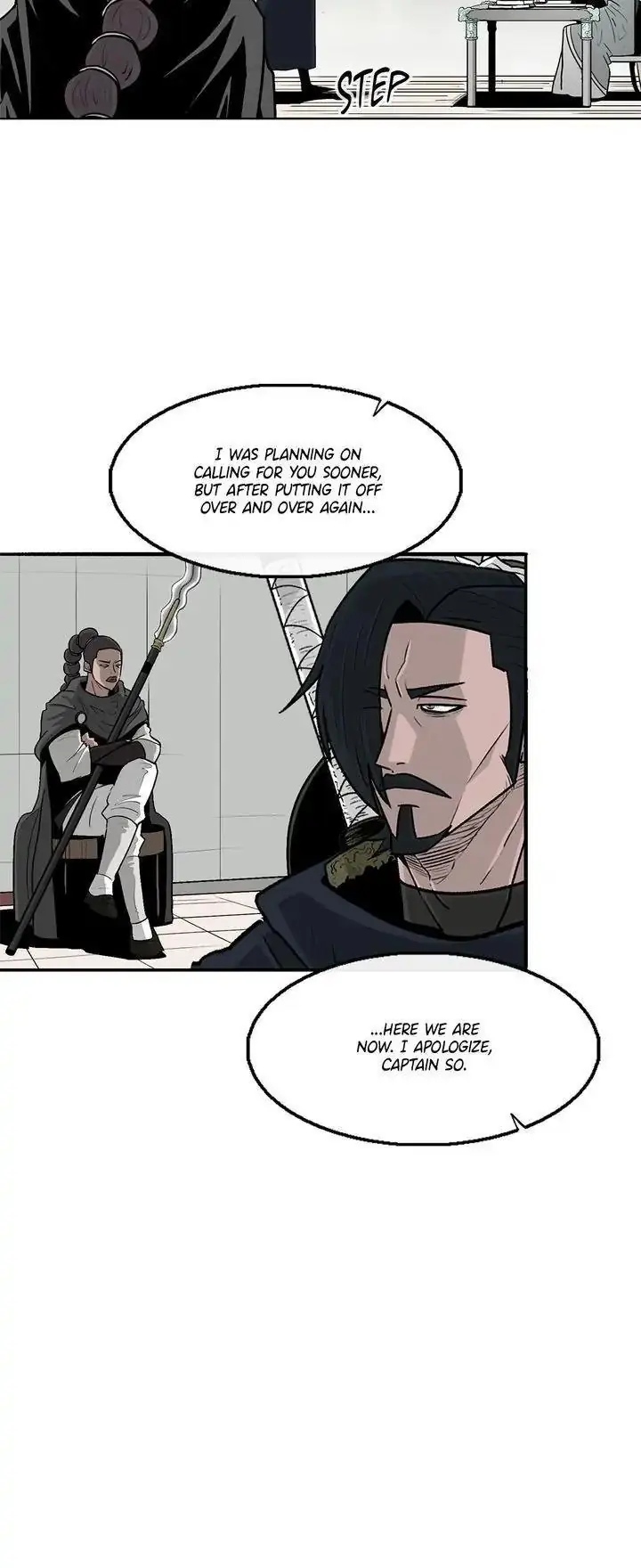 The Legend of the Northern Blade Chapter 72 Page 60
