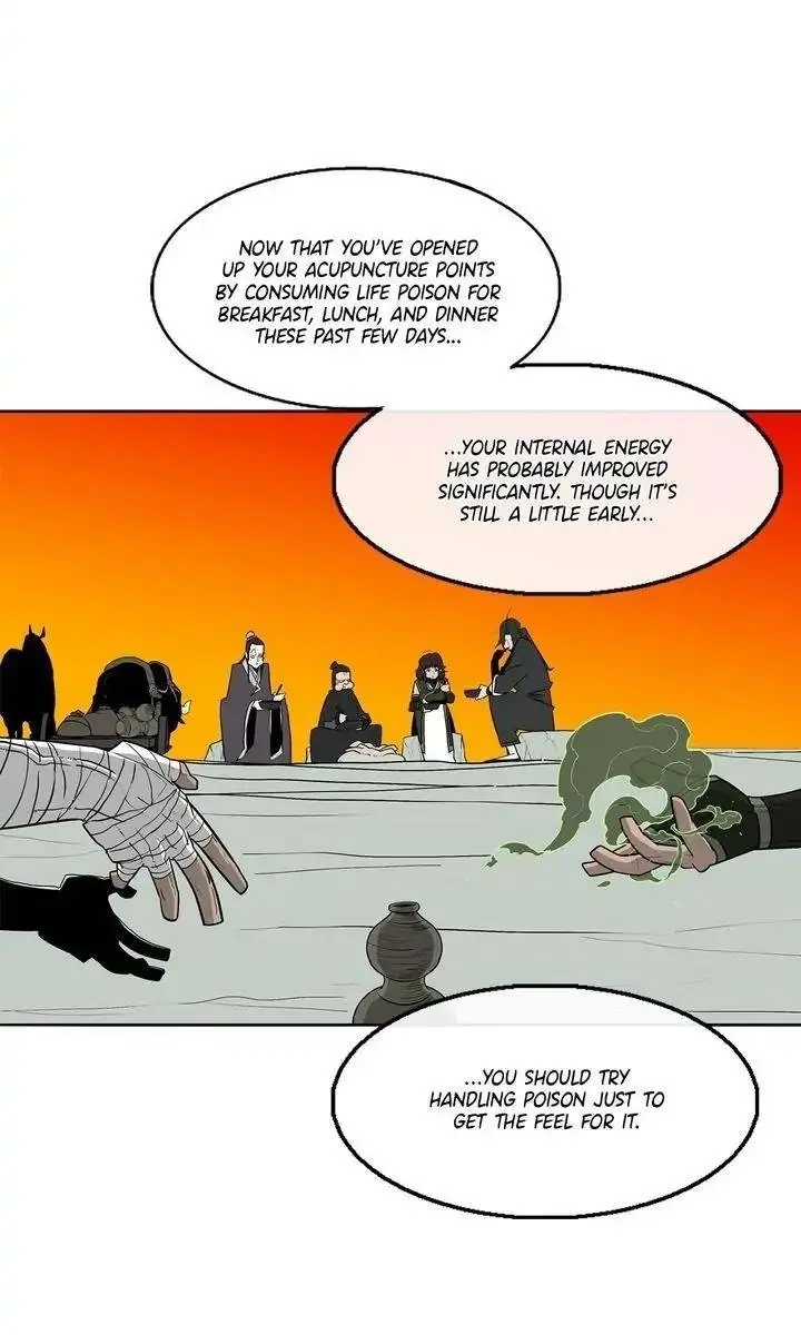 The Legend of the Northern Blade Chapter 73 Page 33