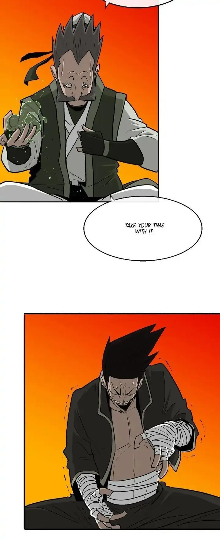 The Legend of the Northern Blade Chapter 73 Page 35