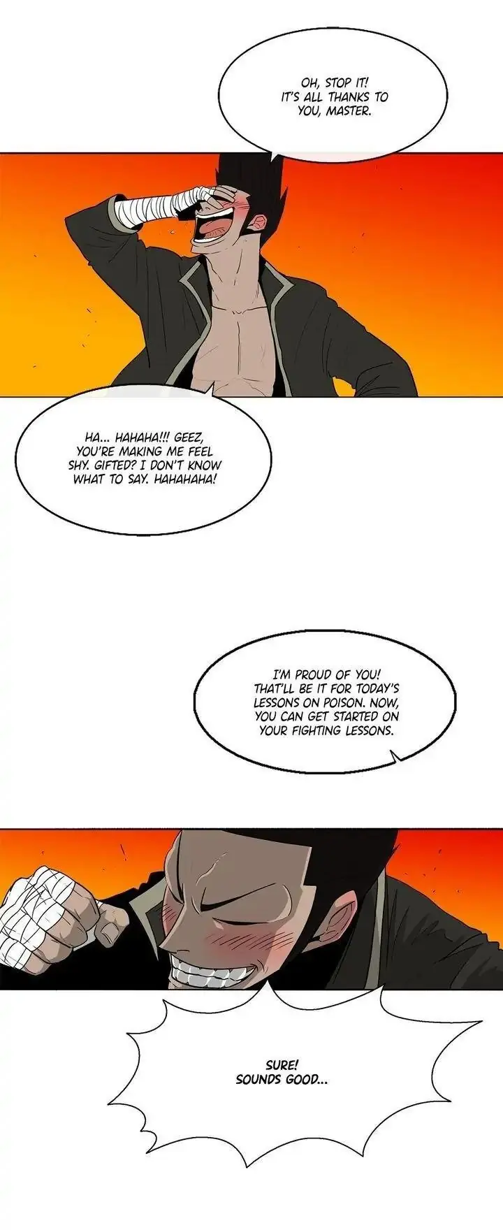 The Legend of the Northern Blade Chapter 73 Page 40