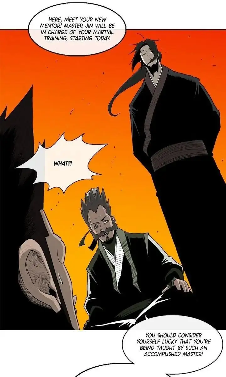 The Legend of the Northern Blade Chapter 73 Page 41