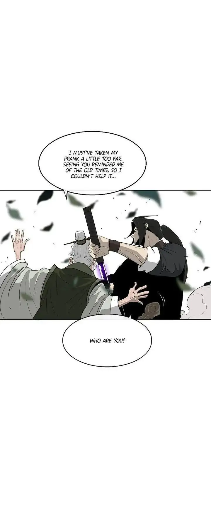 The Legend of the Northern Blade Chapter 74 Page 40