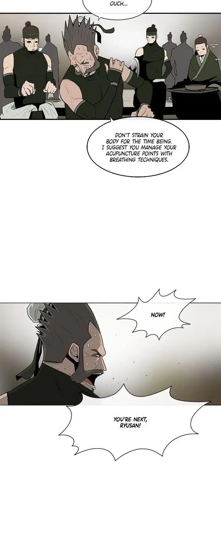 The Legend of the Northern Blade Chapter 75 Page 10