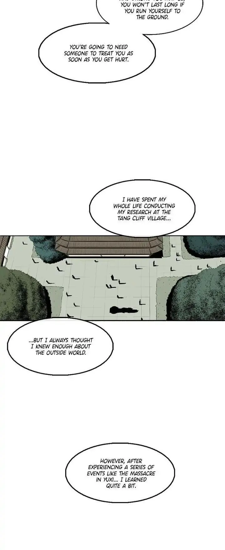 The Legend of the Northern Blade Chapter 75 Page 36