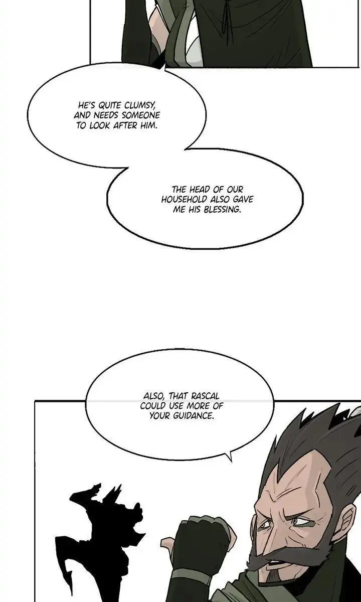 The Legend of the Northern Blade Chapter 75 Page 39