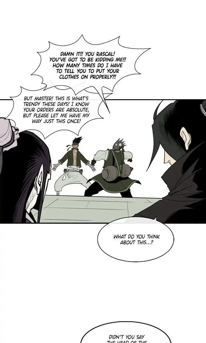 The Legend of the Northern Blade Chapter 75 Page 42