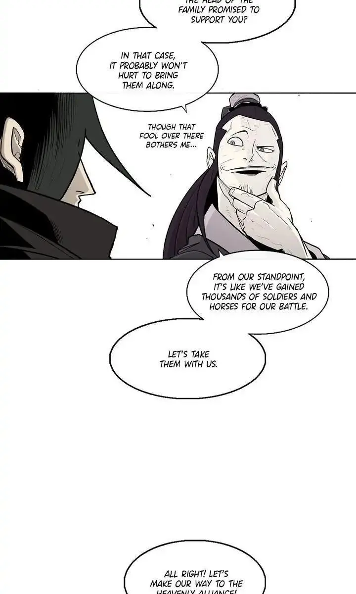 The Legend of the Northern Blade Chapter 75 Page 43