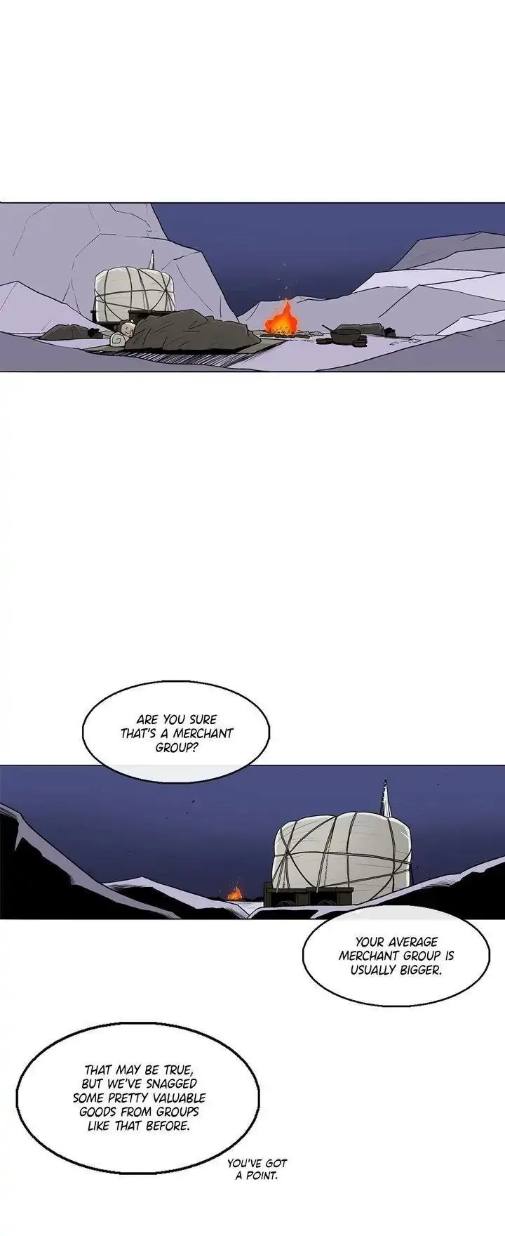 The Legend of the Northern Blade Chapter 75 Page 71