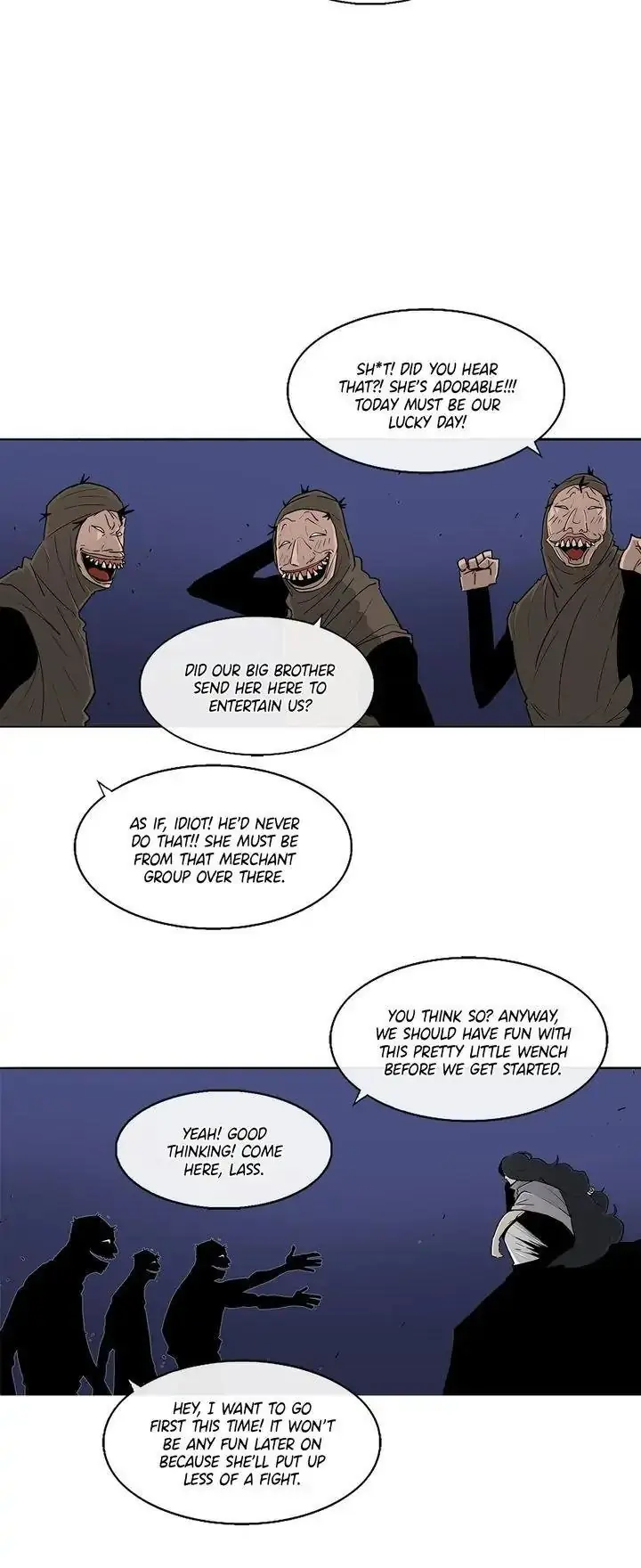 The Legend of the Northern Blade Chapter 76 Page 5