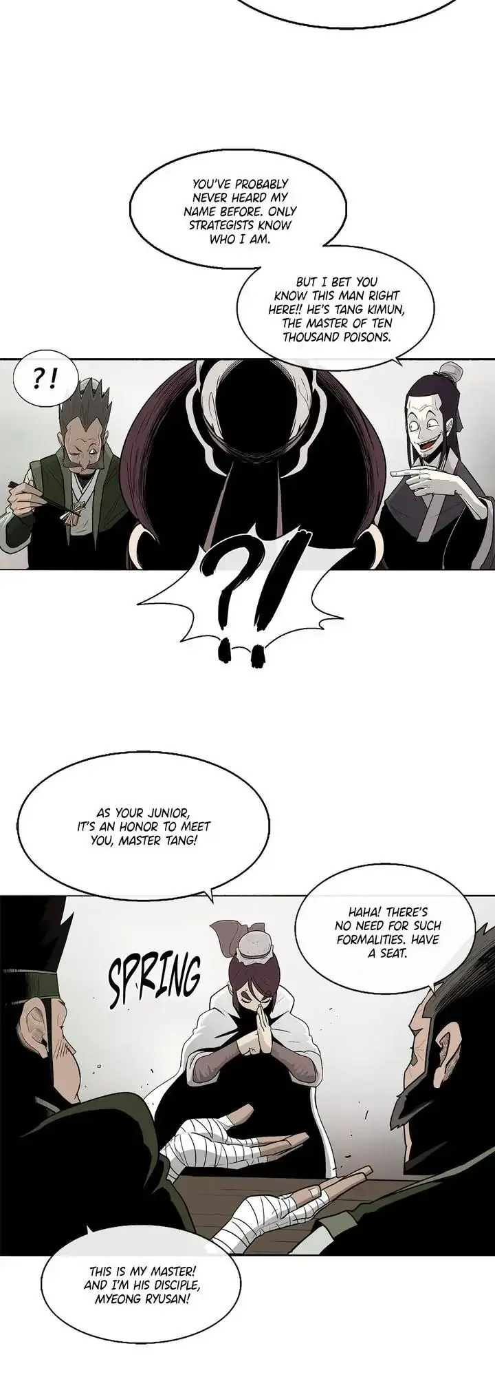 The Legend of the Northern Blade Chapter 77 Page 61
