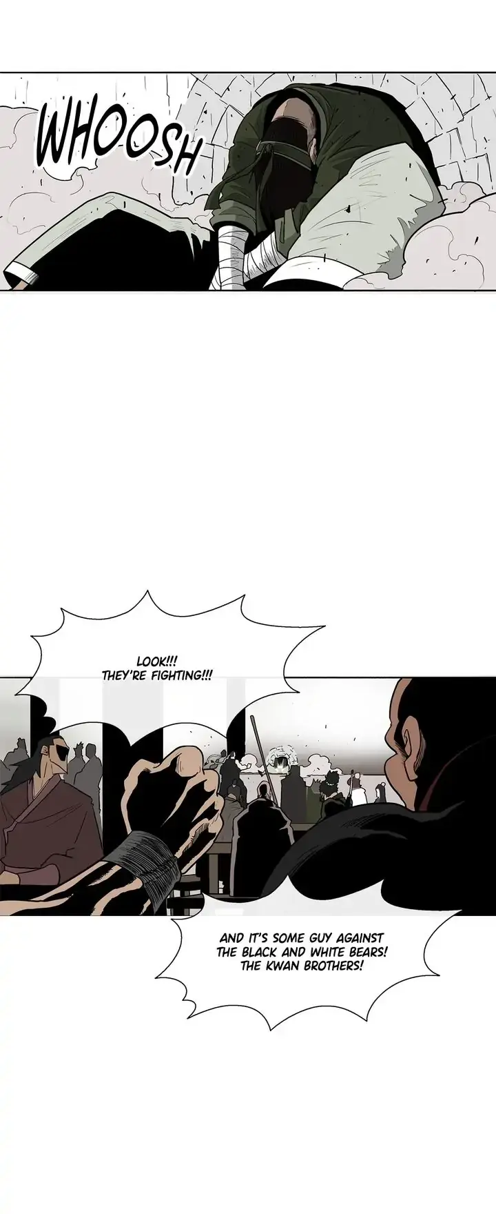 The Legend of the Northern Blade Chapter 78 Page 10