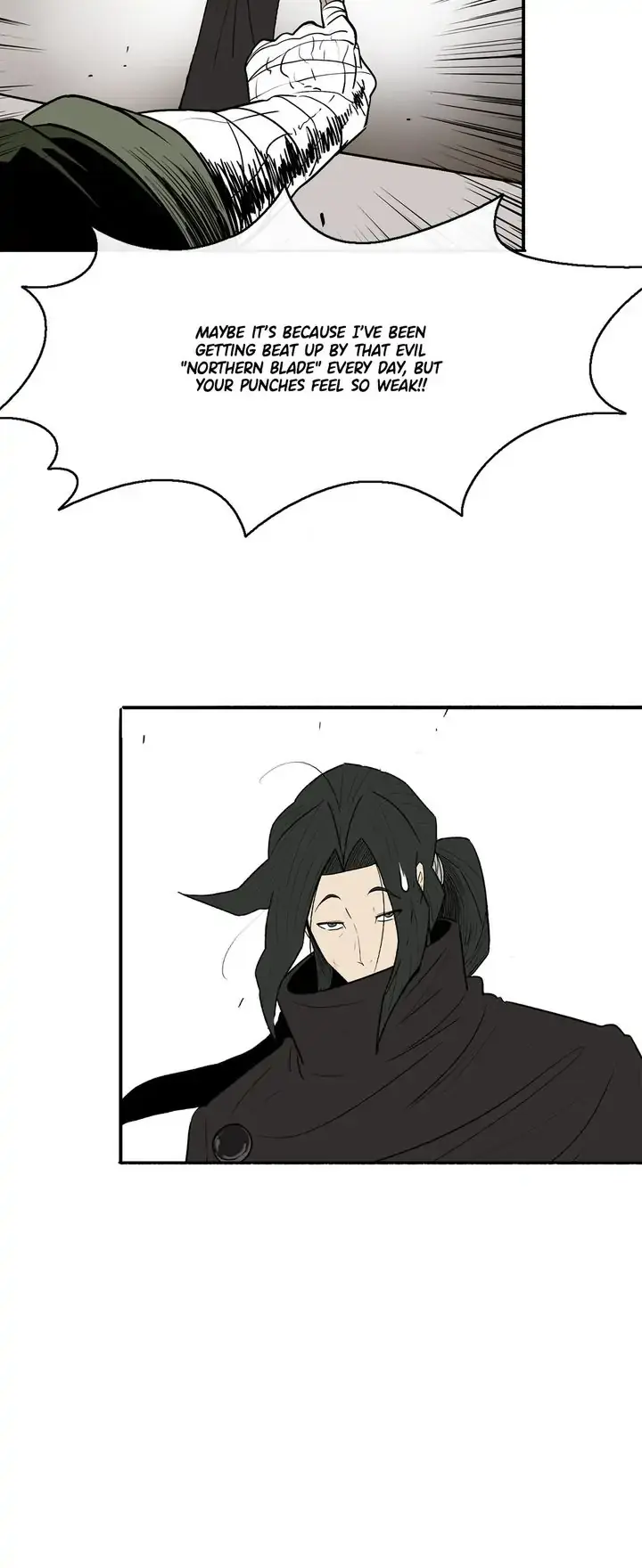 The Legend of the Northern Blade Chapter 78 Page 29