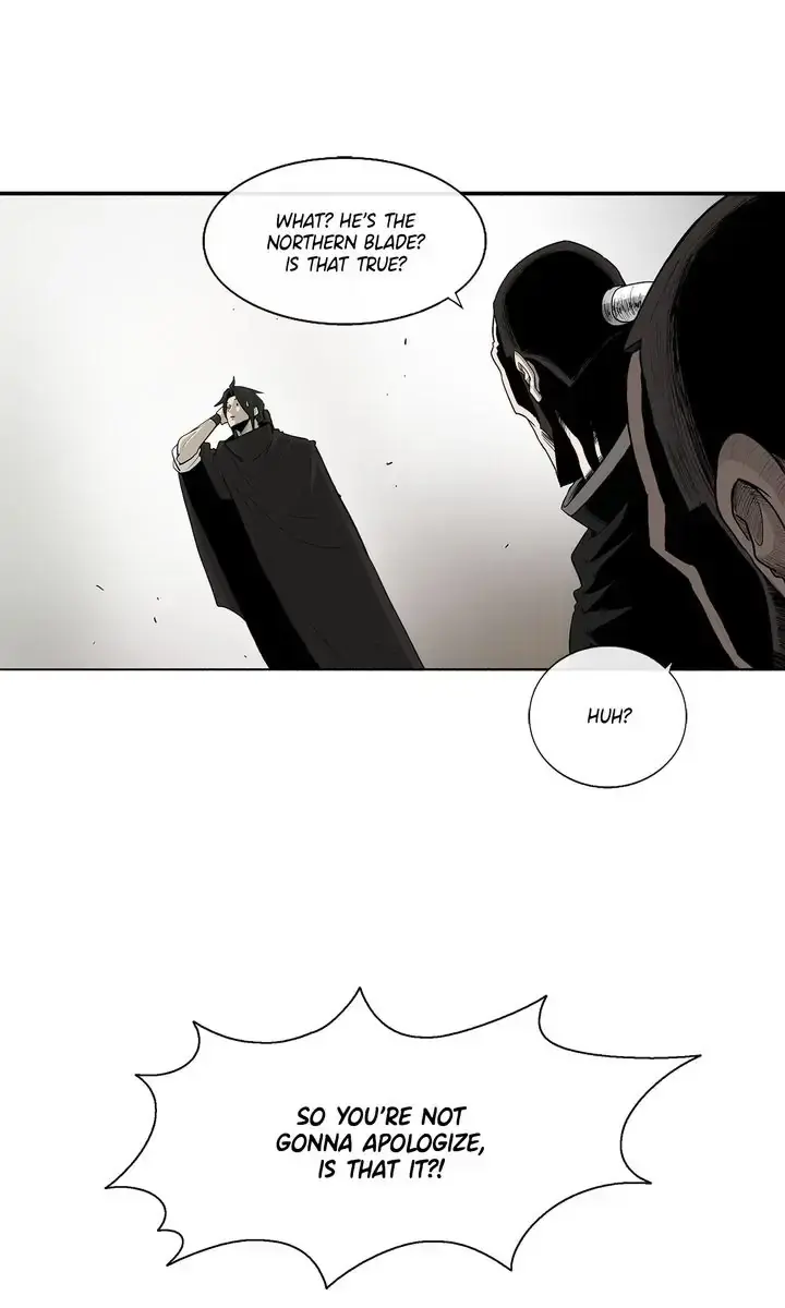 The Legend of the Northern Blade Chapter 78 Page 32