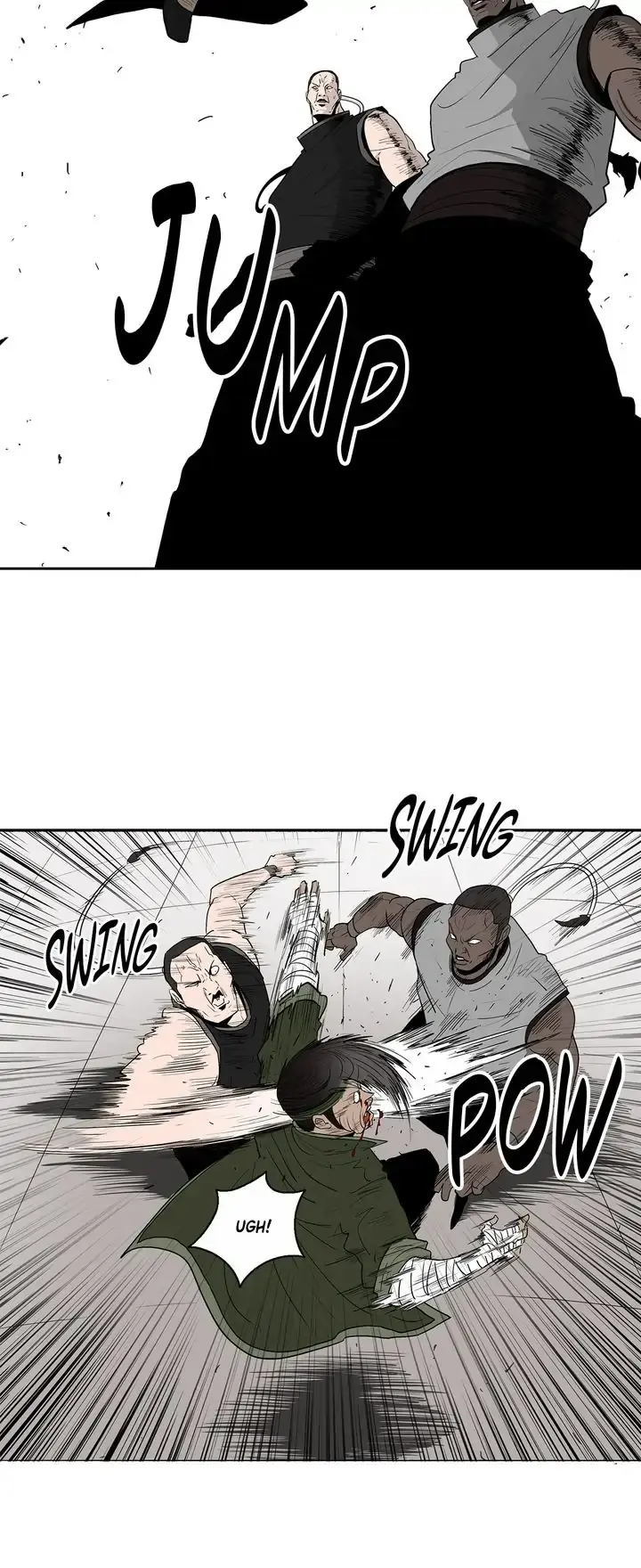 The Legend of the Northern Blade Chapter 78 Page 34