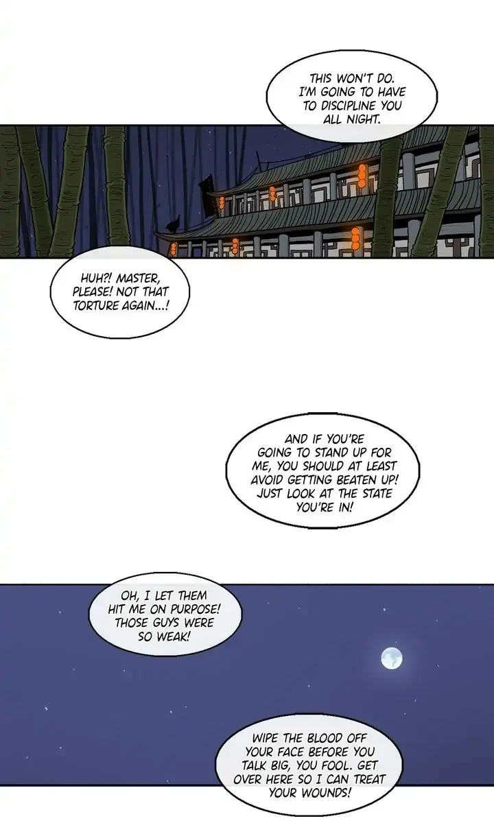 The Legend of the Northern Blade Chapter 79 Page 14