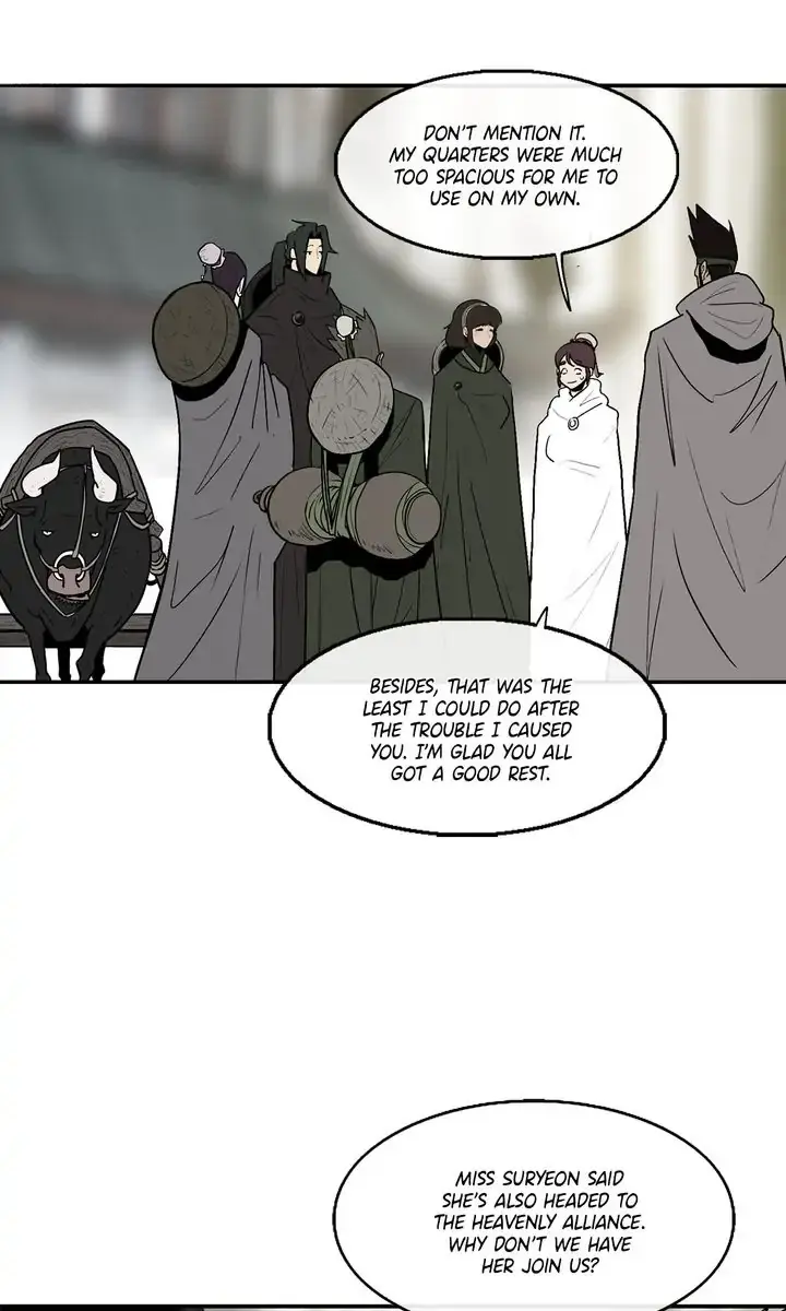 The Legend of the Northern Blade Chapter 79 Page 17