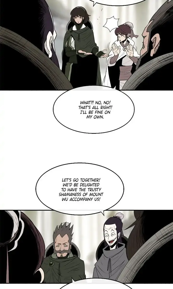 The Legend of the Northern Blade Chapter 79 Page 18