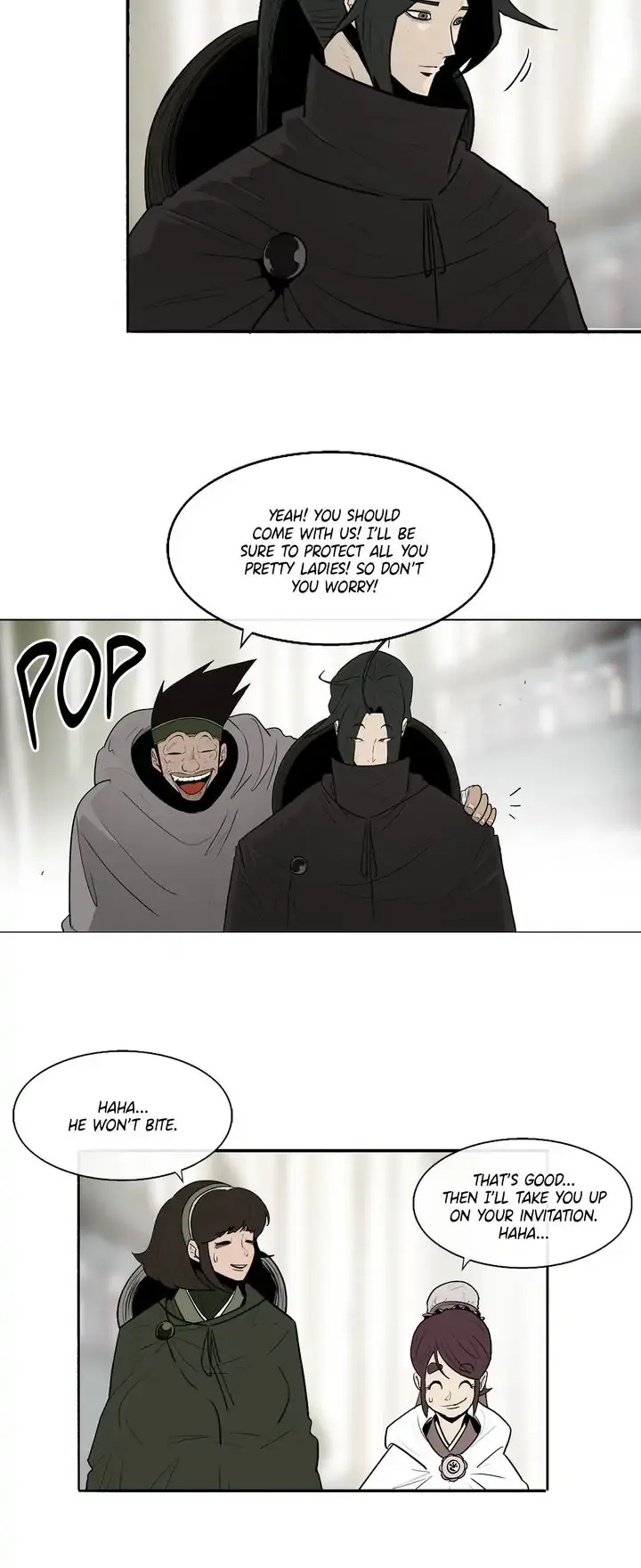 The Legend of the Northern Blade Chapter 79 Page 21