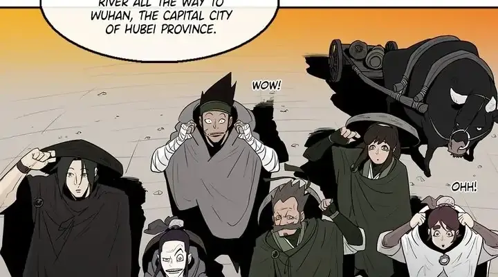 The Legend of the Northern Blade Chapter 79 Page 35