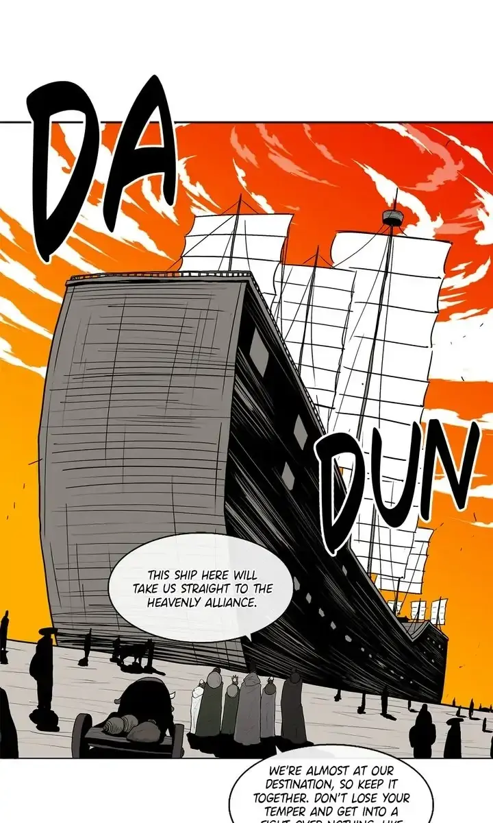 The Legend of the Northern Blade Chapter 79 Page 37