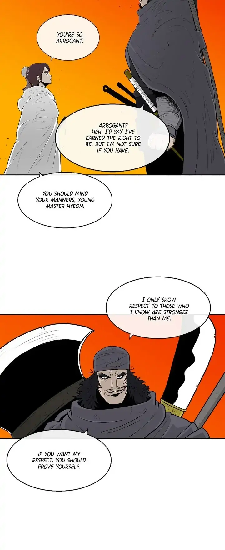 The Legend of the Northern Blade Chapter 79 Page 46