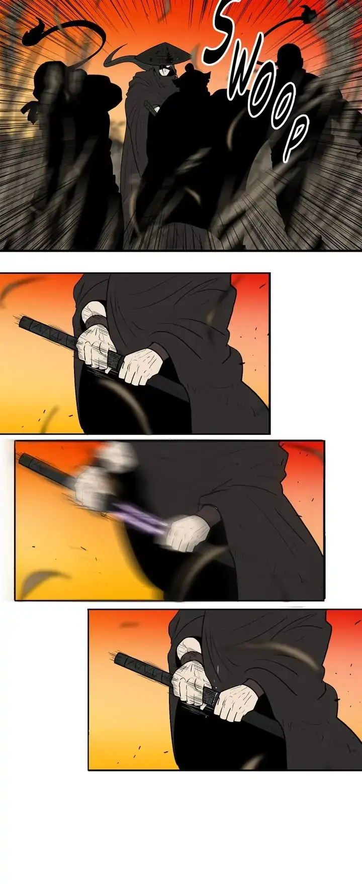 The Legend of the Northern Blade Chapter 80 Page 71