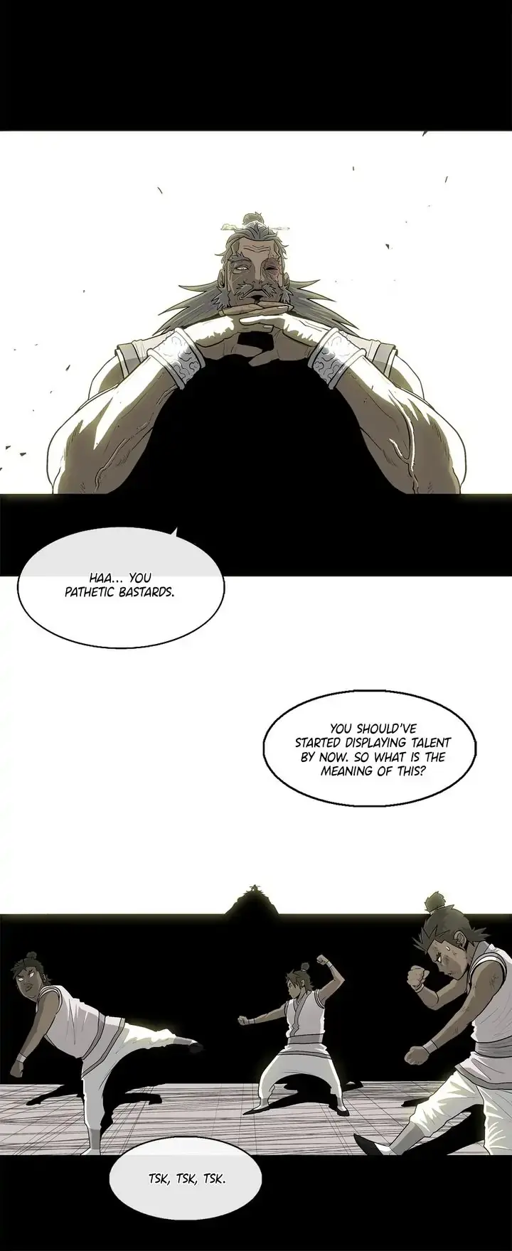 The Legend of the Northern Blade Chapter 81 Page 20