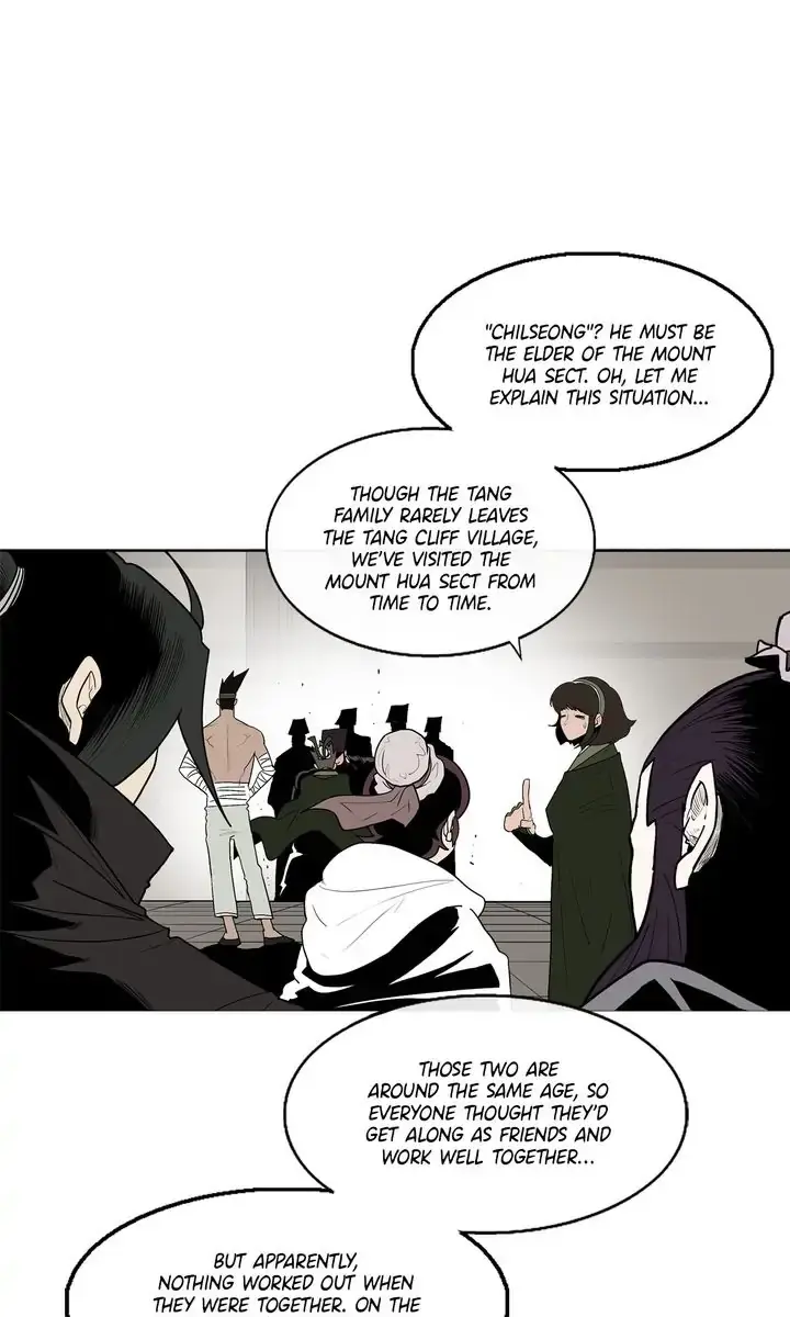 The Legend of the Northern Blade Chapter 82 Page 25