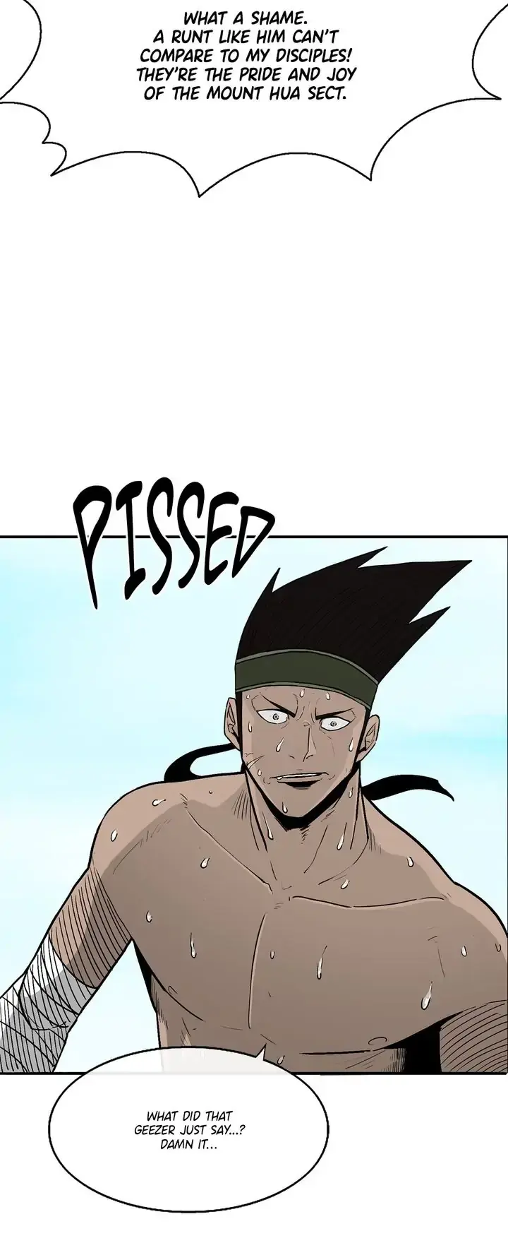 The Legend of the Northern Blade Chapter 82 Page 31