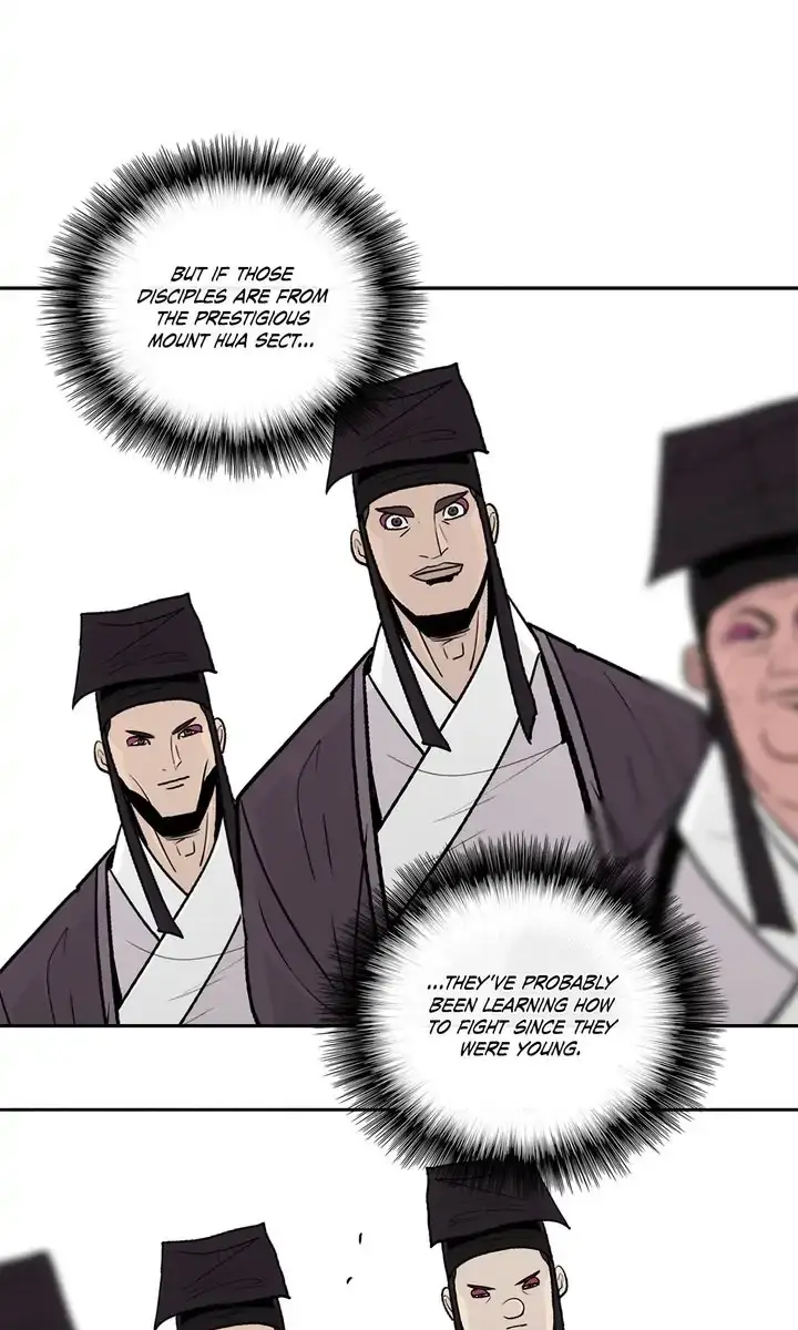 The Legend of the Northern Blade Chapter 82 Page 34